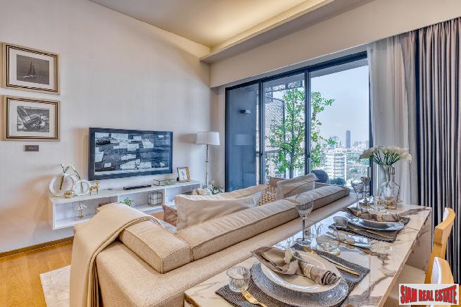Newly Completed Luxury Green Condo with Sky Facilities at Sukhumvit 31, Phrom Phong - Last 3 Bed Duplex Unit-7