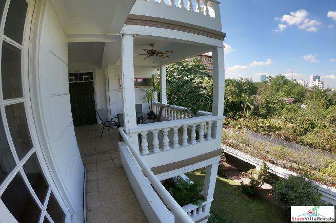 Navin Mansion | Penthouse 3 Bed Duplex at a Boutique Apartment Block of only 8 Units in Tropical Grounds at Yan Nawa - Pets Allowed-2