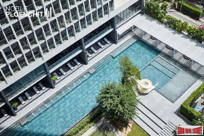 Completed Superior Condos in this New High-Rise within an Urban Oasis at BTS Ploenchit - One Bed Units - 20% Discount!-23