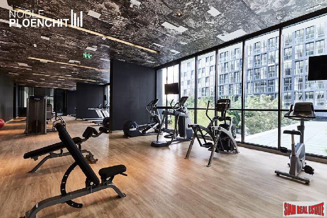 Completed Superior Condos in this New High-Rise within an Urban Oasis at BTS Ploenchit - One Bed Units - 20% Discount!-26