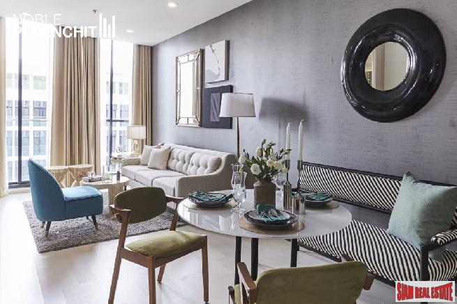 Completed Superior Condos in this New High-Rise within an Urban Oasis at BTS Ploenchit - One Bed Units - 20% Discount!-27