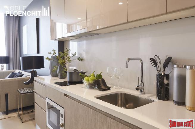 Completed Superior Condos in this New High-Rise within an Urban Oasis at BTS Ploenchit - One Bed Units - 20% Discount!-28