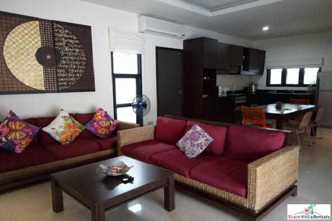 Three Bedroom Bali-Style Pool Villa for Rent in Rawai-14