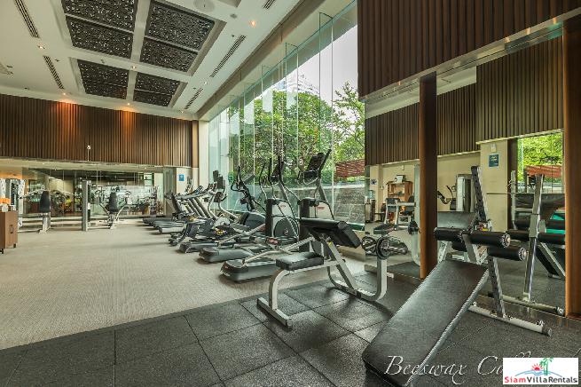 Circle Condominium | High Quality 1 Bed Condo for Rent with City Views on the 25th Floor