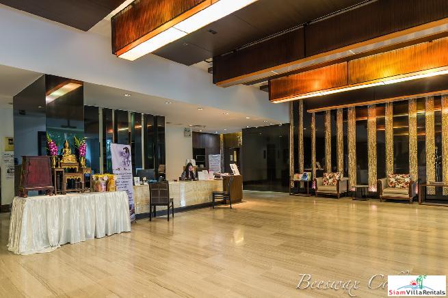 Circle Condominium | High Quality 1 Bed Condo for Rent with City Views on the 25th Floor-17