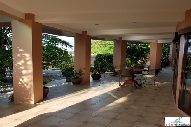 Contemporary Thai Style Three Bedroom House with Fantastic Sea Views in Rawai