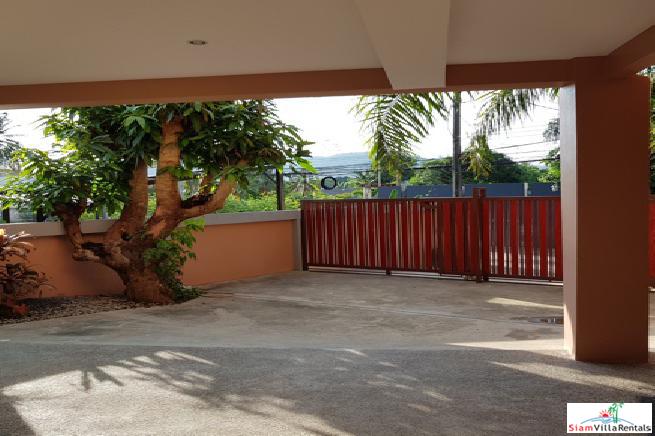 Contemporary Thai Style Three Bedroom House with Fantastic Sea Views in Rawai