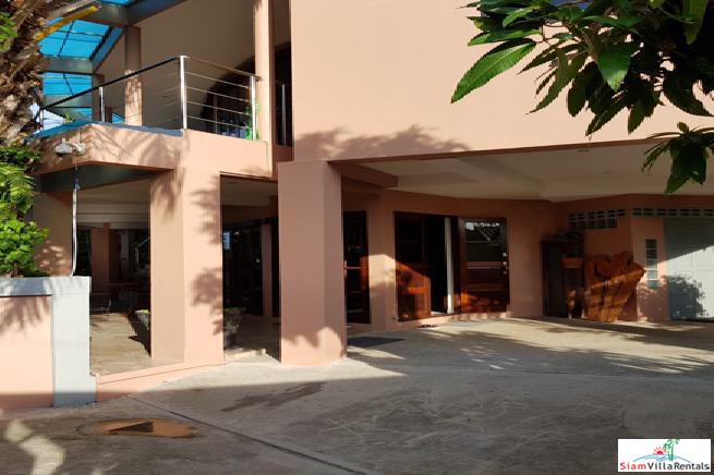 Contemporary Thai Style Three Bedroom House with Fantastic Sea Views in Rawai