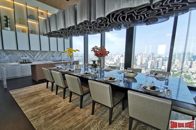 Penthouse Bare Shell Units in this New Condominium Development at Sukhumvit 36 - BTS Thong Lor, Bangkok-24