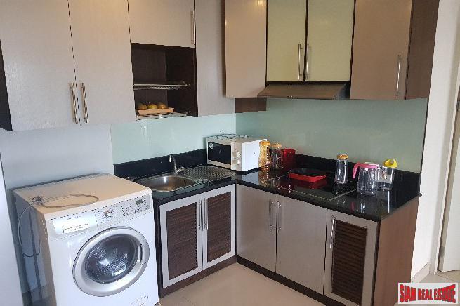 Noble Solo Condo | Sunny Two Bedroom Condo with Pool Views on Sukhumvit 55