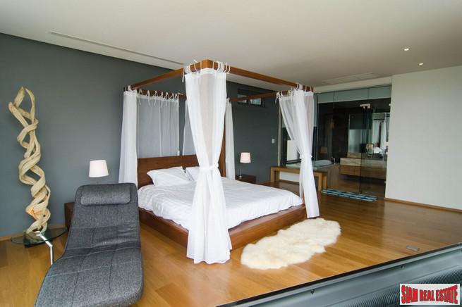 Grand See View Villas | Rare and Exquisite Three Storey Home with Sea, Bay and Mountain Views in Rawai-14