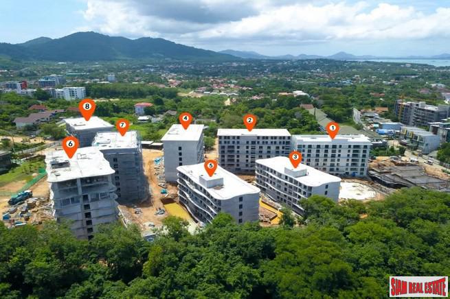 Sea View Two Bedroom Apartments in New Rawai Development-2