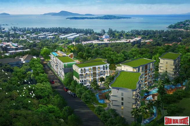 Studios and One Bedroom Condos with Sea Views in New Rawai Development-0
