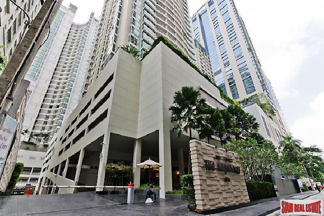 The Rajdamri Serviced Apartments | Leasehold property Two Bed Condo at Ratchadamri, One of the Finest Locations in Bangkok