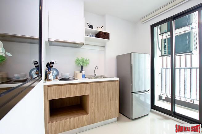 New Completed High Rise Modern Condo at Tao Poon, Bang Sue - One Bed Units - 35% Discount!-14