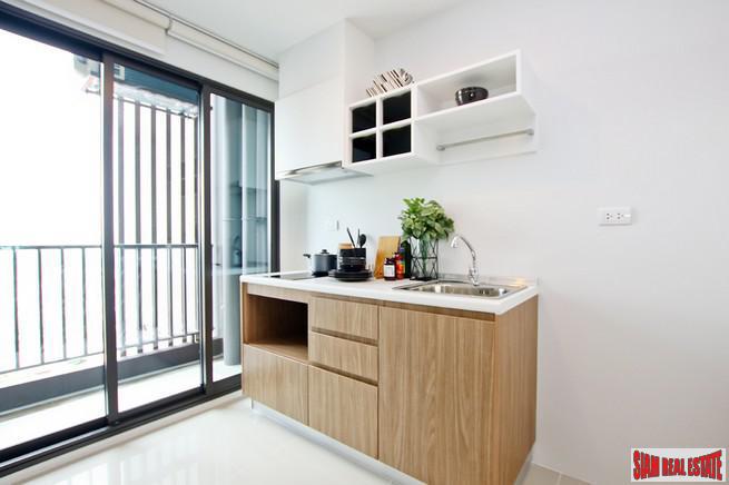 New Completed High Rise Modern Condo at Tao Poon, Bang Sue - One Bed Units - 35% Discount!-15