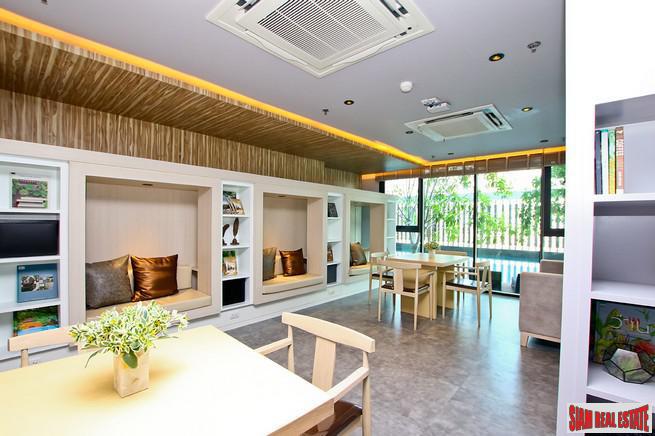 New Completed High Rise Modern Condo at Tao Poon, Bang Sue - One Bed Units - 35% Discount!-2