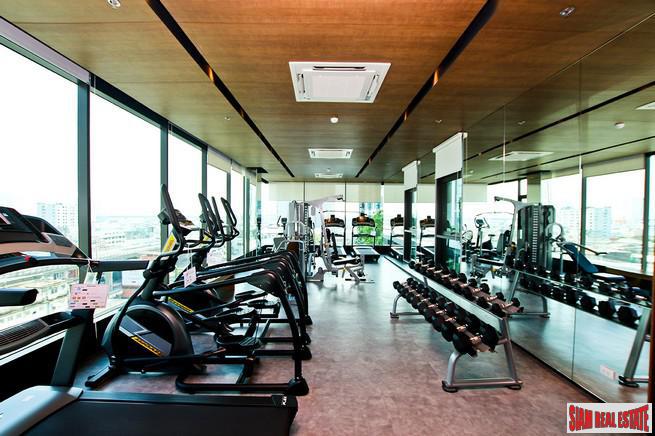 New Completed High Rise Modern Condo at Tao Poon, Bang Sue - One Bed Units - 35% Discount!-5
