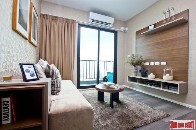 New Completed High Rise Modern Condo at Tao Poon, Bang Sue - Two Bed Units - 35% Discount!-23