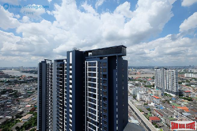 New Completed High Rise Modern Condo at Tao Poon, Bang Sue - Two Bed Units - 35% Discount!-27