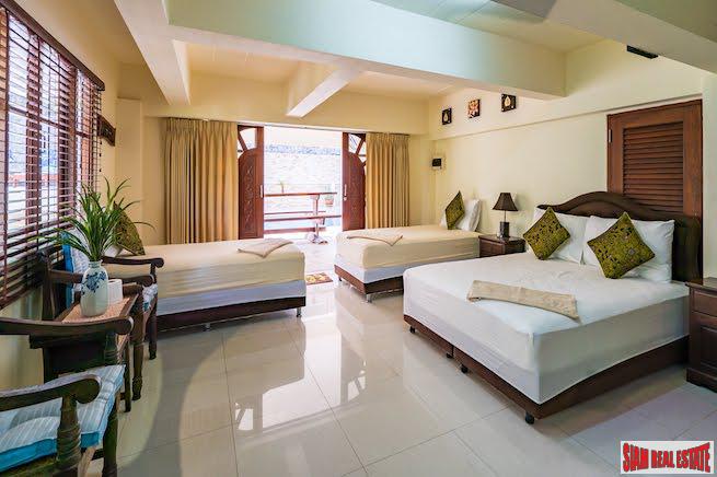 Private Three Storey Contemporary Thai Style Pool Villa in Kata, Phuket-19