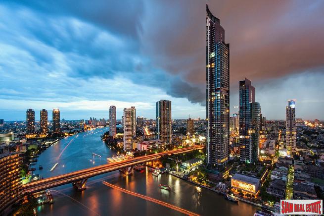 The River | Large 2 Bed Corner Unit on the 59th Floor in Thonburi-13