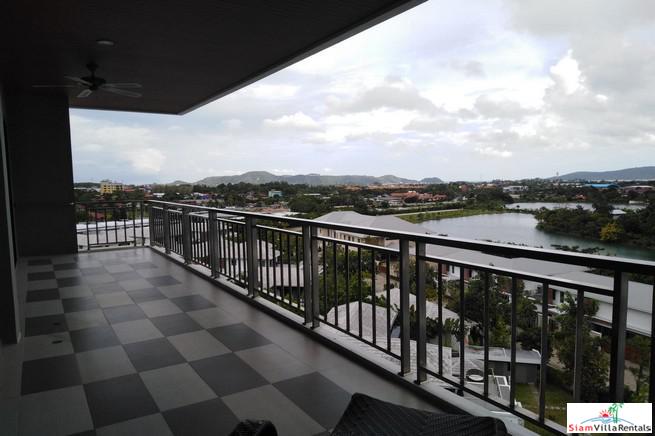 Chalong Miracle Lakeview | One Bedroom Lake View Condo for Rent in Chalong-6
