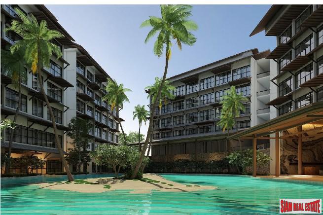 New Hotel Development One Bedroom Deluxe Suites For Sale in Layan-1