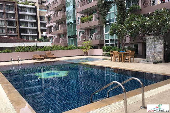 Serene Place | Two Bedroom Asoke Condo For Rent Near Shopping and Benchasiri Park-0