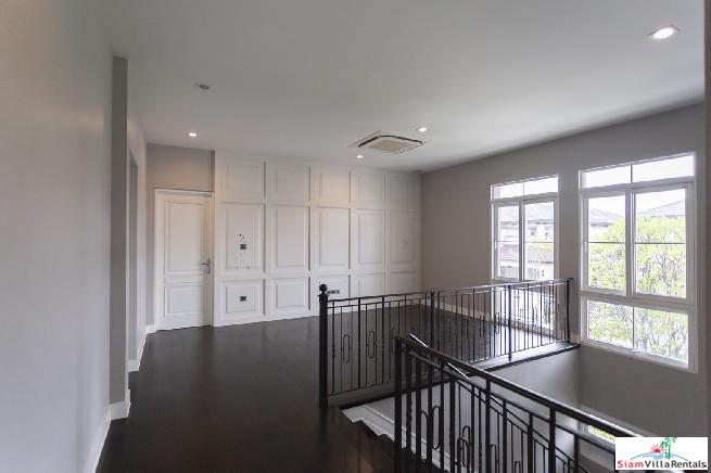 Nantawan Bangna| New Two Storey Four Bedroom House Situated on a Corner Lot in Bangna-13