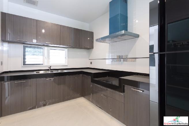 Nantawan Bangna| New Two Storey Four Bedroom House Situated on a Corner Lot in Bangna-18