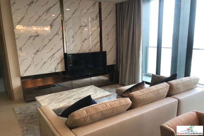 Noble Ploenchit | Magnificent City Views from this Two Bedroom Condo for Rent-14