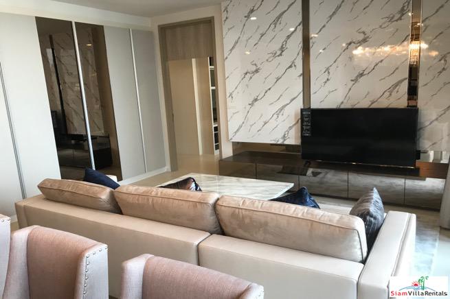 Noble Ploenchit | Magnificent City Views from this Two Bedroom Condo for Rent-2