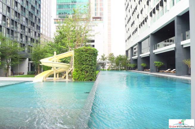 Noble Ploenchit | Two Bedroom Condo with Great City Views for Rent-2