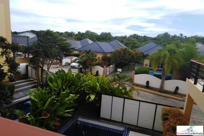 Platinum Residence Rawai | Bright and Cheery Two Storey Four Bedroom House with Pool for Rent-20