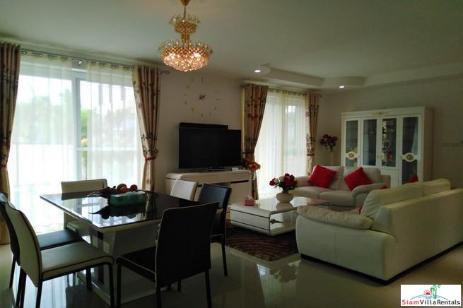 Platinum Residence Rawai | Bright and Cheery Two Storey Four Bedroom House with Pool for Rent