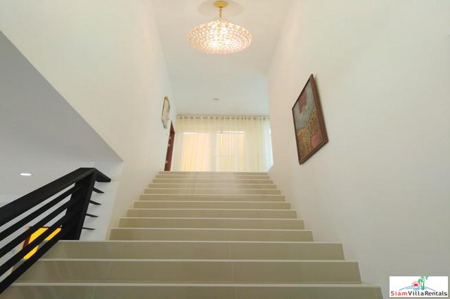 Platinum Residence Rawai | Bright and Cheery Two Storey Four Bedroom House with Pool for Rent