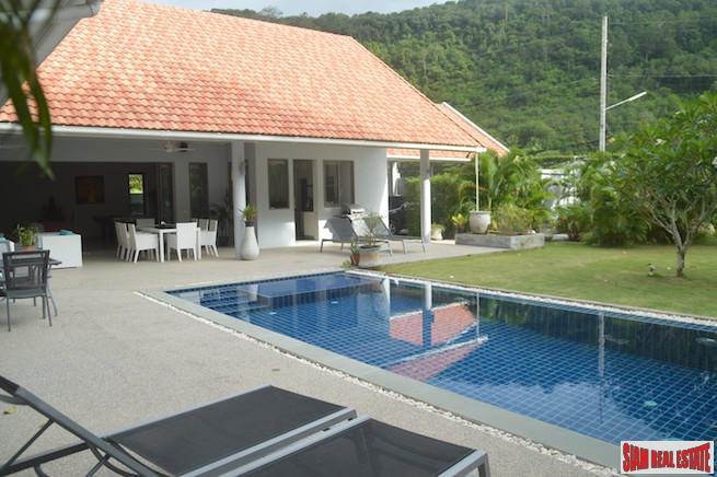 Luxury Pool Villa for Sale with Great Views of Big Buddha in Chalong-0