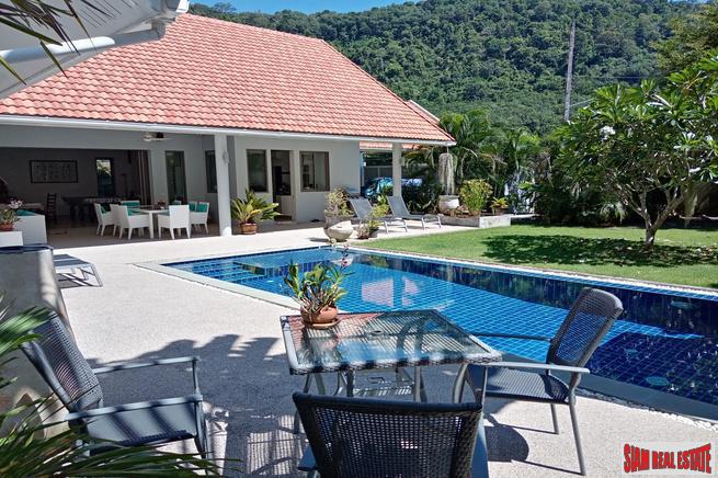 Luxury Pool Villa for Sale with Great Views of Big Buddha in Chalong-17