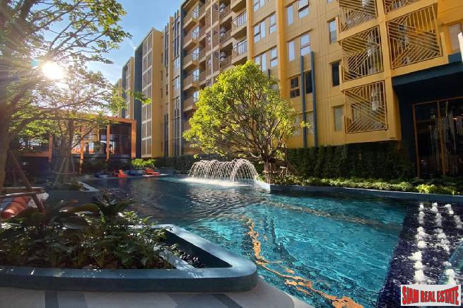 Newly Completed Low-Rise 1-2 Bed Condos by Leading Thai Developer at Sukhumvit 50 - 1 Bed Units