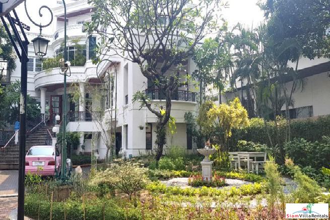 Prestigious Renovated Five Bedroom House in the Heart of Sukhumvit 61 and Close to BTS Ekkamai