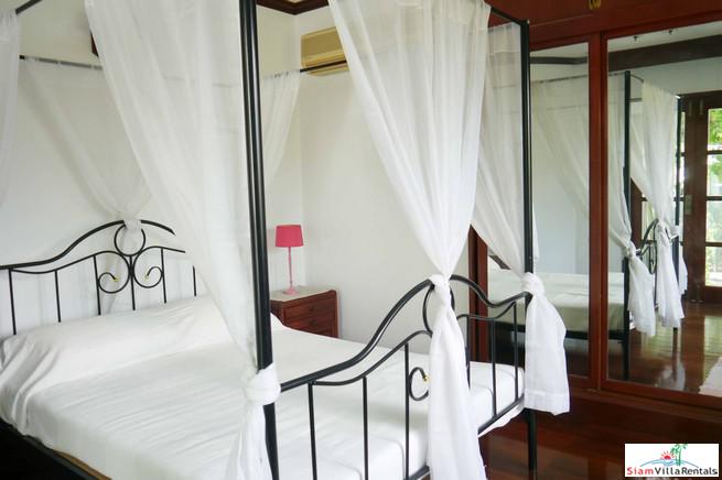 Prestigious Renovated Five Bedroom House in the Heart of Sukhumvit 61 and Close to BTS Ekkamai-22