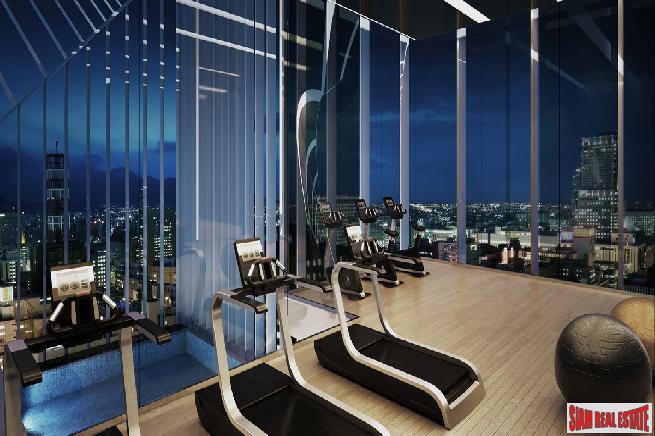 Luxury Studio and 1 Bed Condos at the Newly Completed Hyde Sukhumvit 11, BTS Nana - 1 Bed Units - Free furniture!-8