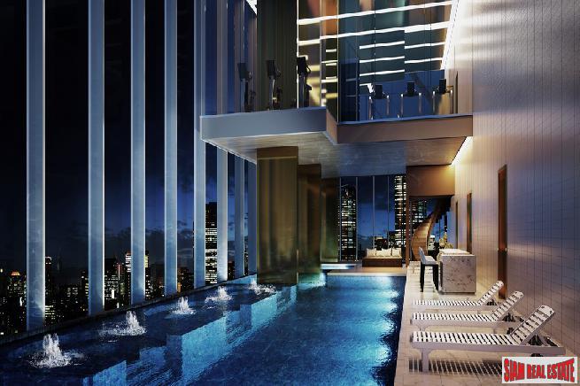 Luxury Studio and 1 Bed Condos at the Newly Completed Hyde Sukhumvit 11, BTS Nana - 1 Bed Units - Free furniture!-9