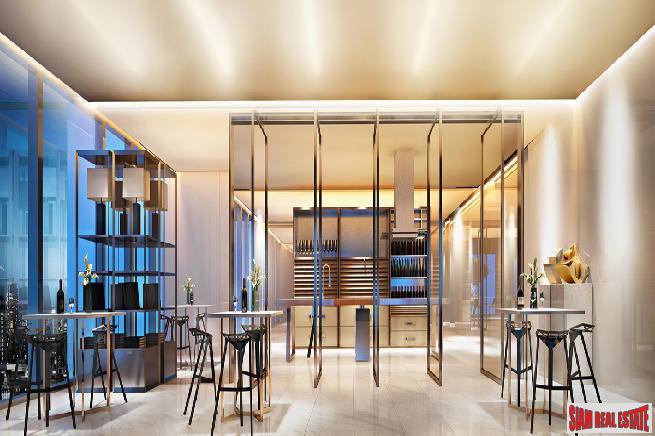 Luxury Studio and 1 Bed Condos at the Newly Completed Hyde Sukhumvit 11, BTS Nana - 1 Bed Units - Free furniture!-11