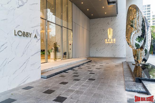 Luxury Studio and 1 Bed Condos at the Newly Completed Hyde Sukhumvit 11, BTS Nana - 1 Bed Units - Free furniture!-13