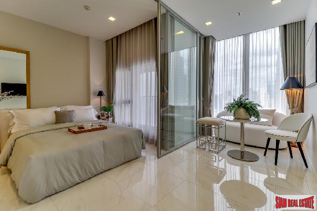 Luxury Studio and 1 Bed Condos at the Newly Completed Hyde Sukhumvit 11, BTS Nana - Studio Units - Free Furniture!-2