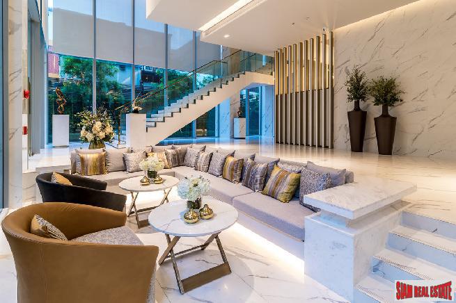 Luxury Studio and 1 Bed Condos at the Newly Completed Hyde Sukhumvit 11, BTS Nana - 1 Bed Units - Free furniture!-23