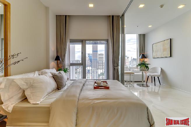 Luxury Studio and 1 Bed Condos at the Newly Completed Hyde Sukhumvit 11, BTS Nana - Studio Units - Free Furniture!-4