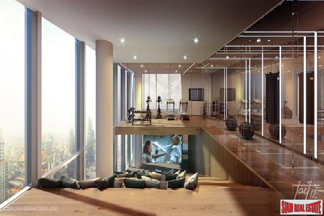 Super Luxury Condo In Construction at Sathorn by Raimon Land PLC and Tokyo Tatemono - 1 Bed Units - 7% Discount!-5